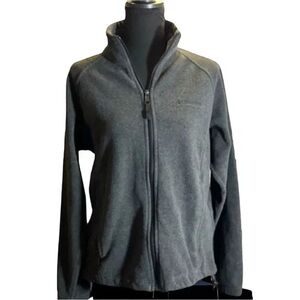 Columbia Gray Teddy Jacket